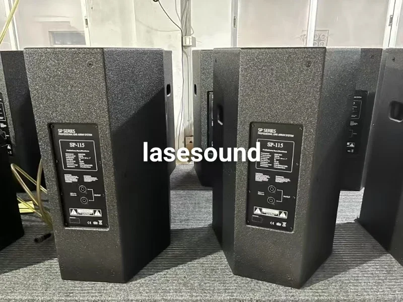 Professional Audio F15++ 15-inch Full Range Built-in Crossover Dj Equipment Professional