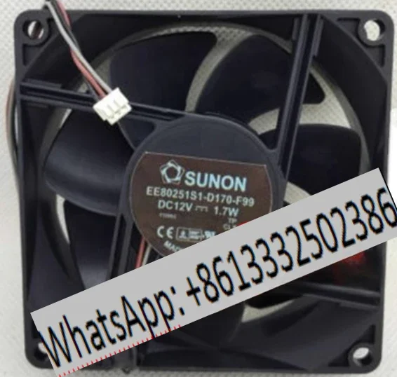 

MF92251V3-Q010-Q99 DC 12V 1.74W 92x92x25mm 4-Wire Server Cooling Fan