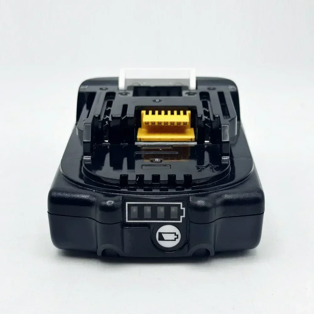 แบตเตอรี่แท้ Makita 3Ah สำหรับแบตเตอรี่ Makita 18V รุ่น BL1830 BL1850B BL1850 BL1840 BL1860 BL1815 BL1820 แบตเตอรี่ลิเธียมสำรอง