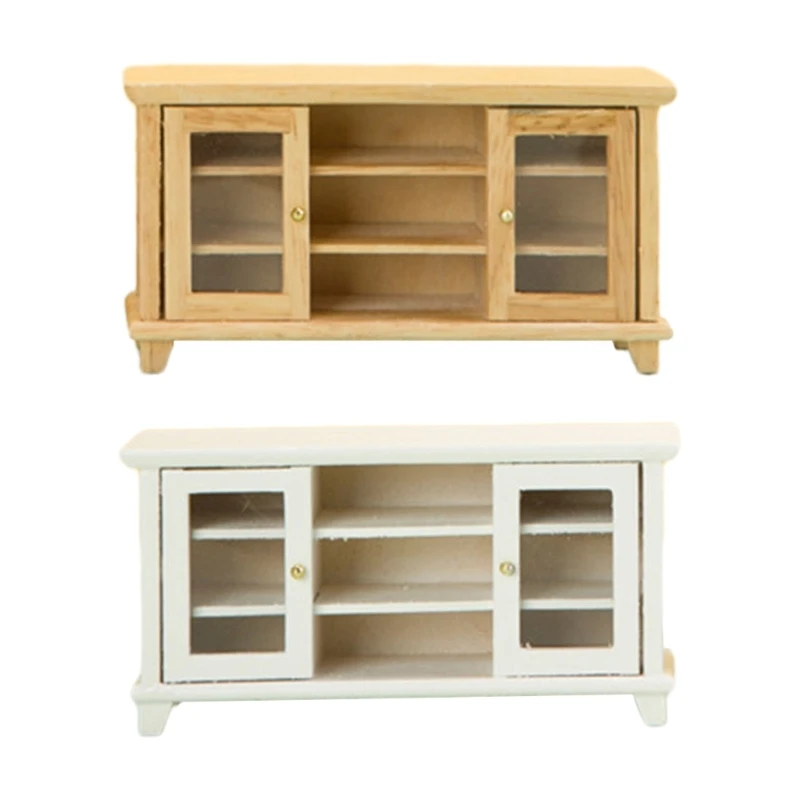 

W3JF аксессуары для кукольного домика, мини-дом, ТВ-шкаф, тумбочка, статуя, модель мебели