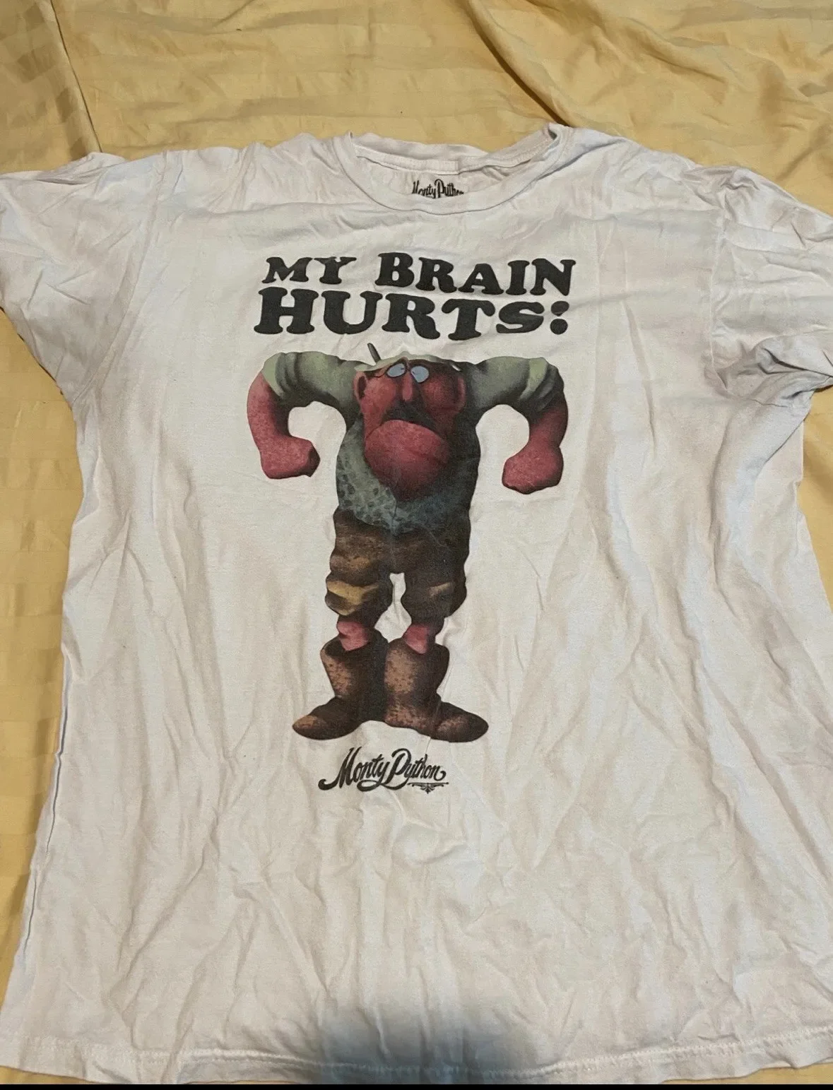 

Monty Python My Brain Hurts T Shirt