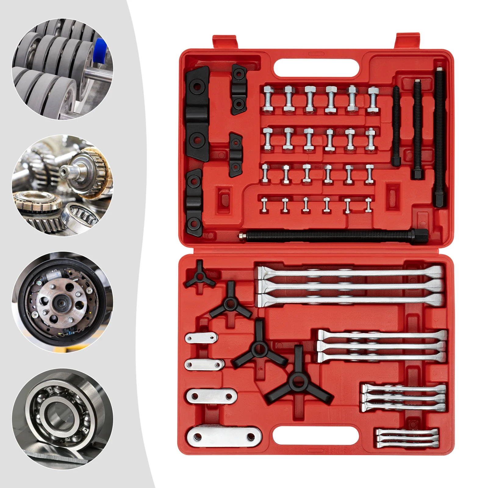 Gear Hub Pulley Puller Bearing Separator Internal External 2 Jaw and 3 Jaw Puller Bearing Puller Gear Puller Remove of Gears