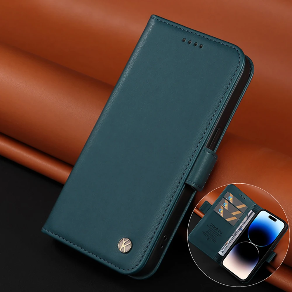 حافظة لهاتف Xiaomi Poco F7 Ultra 5G 2025 حافظة جلدية صدفي eتوي لهاتف Poco X7 M7 F7 Pro محفظة Funda Mi Phone X7 F 7 #1