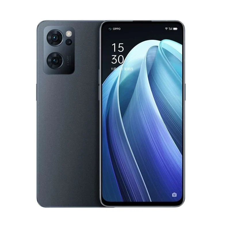 OPPO Reno7 5G Smartphone Global firmware Snapdragon 778G 6.43-inch 12GB RAM 256GB ROM 64PM camera used phone