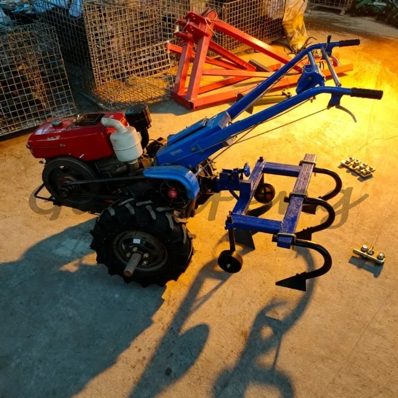 Multifunctional Walk‑Behind Tractor Accessories, Cultivation Hoe Scarifying Shovel Ditch Opener Weeder Farm Cultivating Tools
