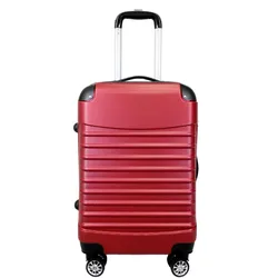 (9) Customized New Style Trolley Case with Universal Wheel and Travel Password Luggage