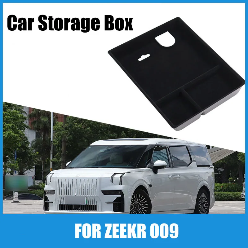 

Suitable for ZEEKR 009 central control storage box armrest box storage box car modification accessories supplies