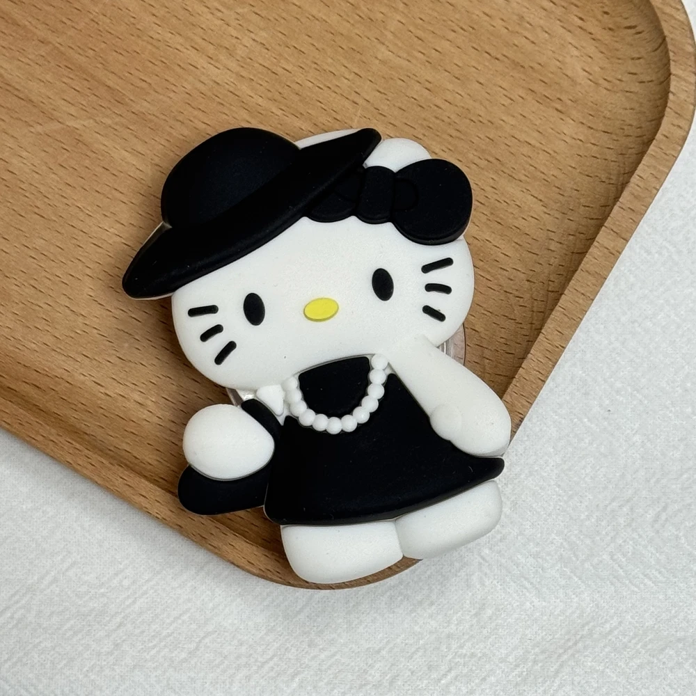 Sanrio Hello Kitty Grip Tok Anello da dito Supporto per telefono Supporto per iPhone Samsung Xiaomi Supporto per cellulare Griptok Staffa pieghevole