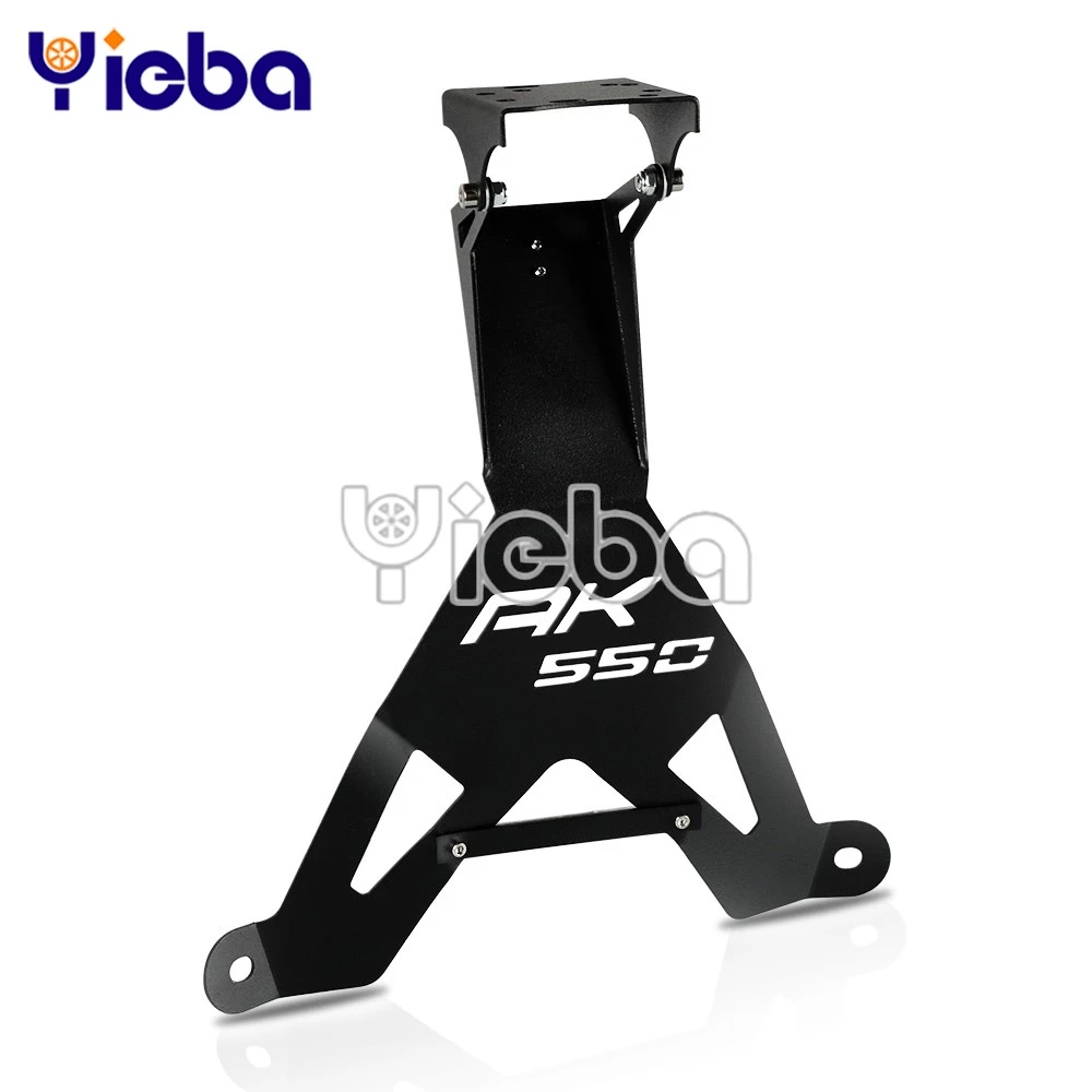 AK550 ak550 AK 550 2022 2021-2017 2018 2019 For KYMCO Motorcycle Mobile Phone Navigation Bracket GPS Holder USB Charging Black