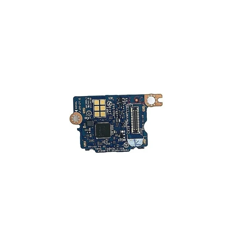 SZ SD Card Reader IO Board 0H2HGT LS-H821P Replacement for Dell XPS 15 9500 9510 9520 9530 /Precision 5550 5560 5570