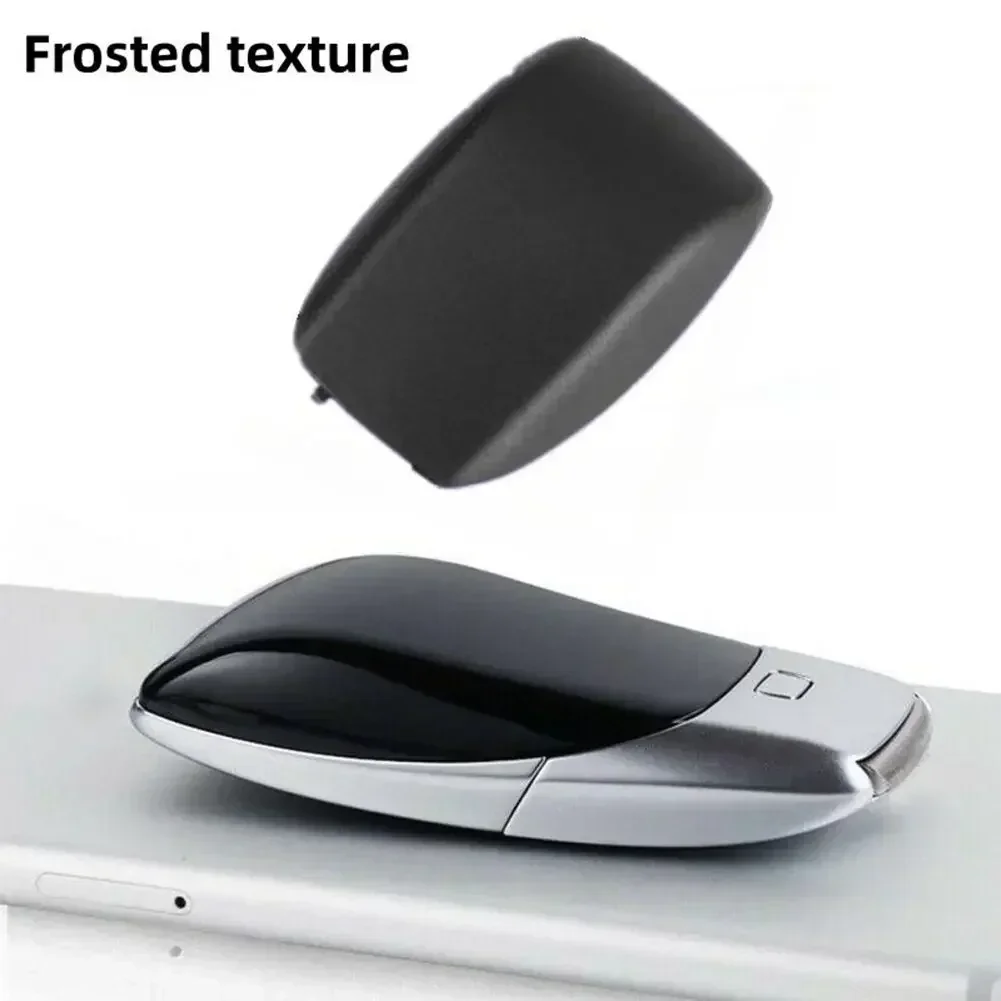 1 قطعة ماتي الأسود مفتاح ذكي غطاء القضية الغطاء الخلفي لمرسيدس بنز W202 W203 W204 W205 W210 W211 مفتاح السيارة الغطاء الخلفي