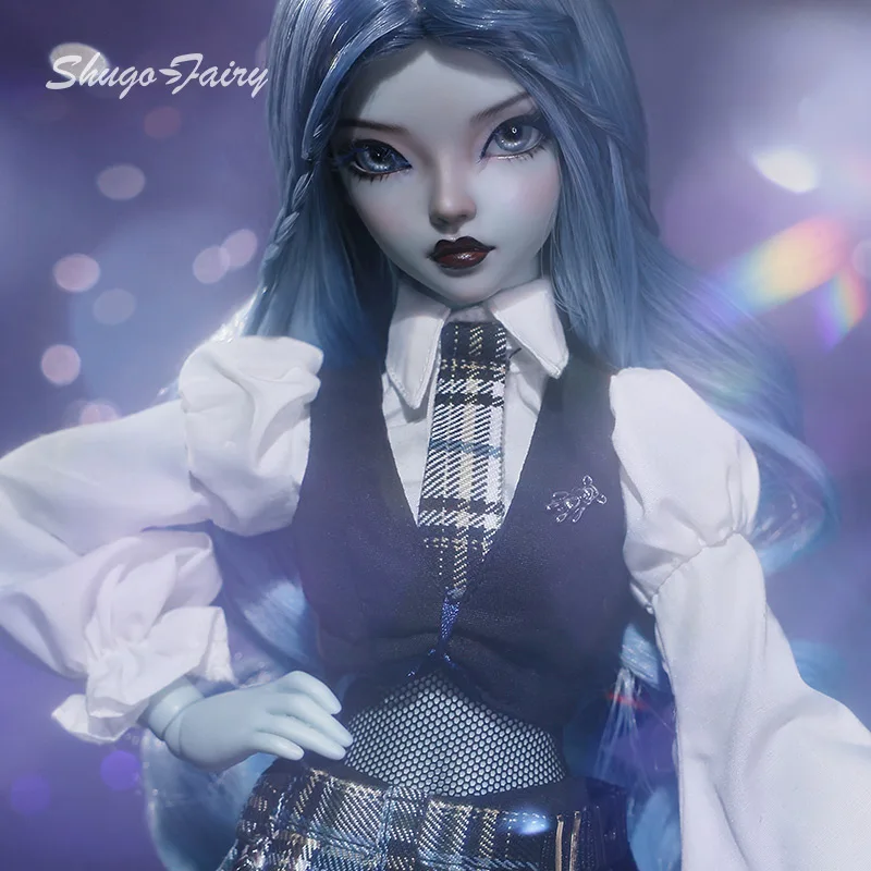 Lami Bjd Doll 1/4 Fullset Minifee Vigorous High School Girl Campus Fashion Show Toys Resin Ball Jointed Dolls Shugafairy