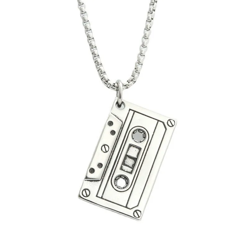 Retro Personality Cool Style Couple Keychain