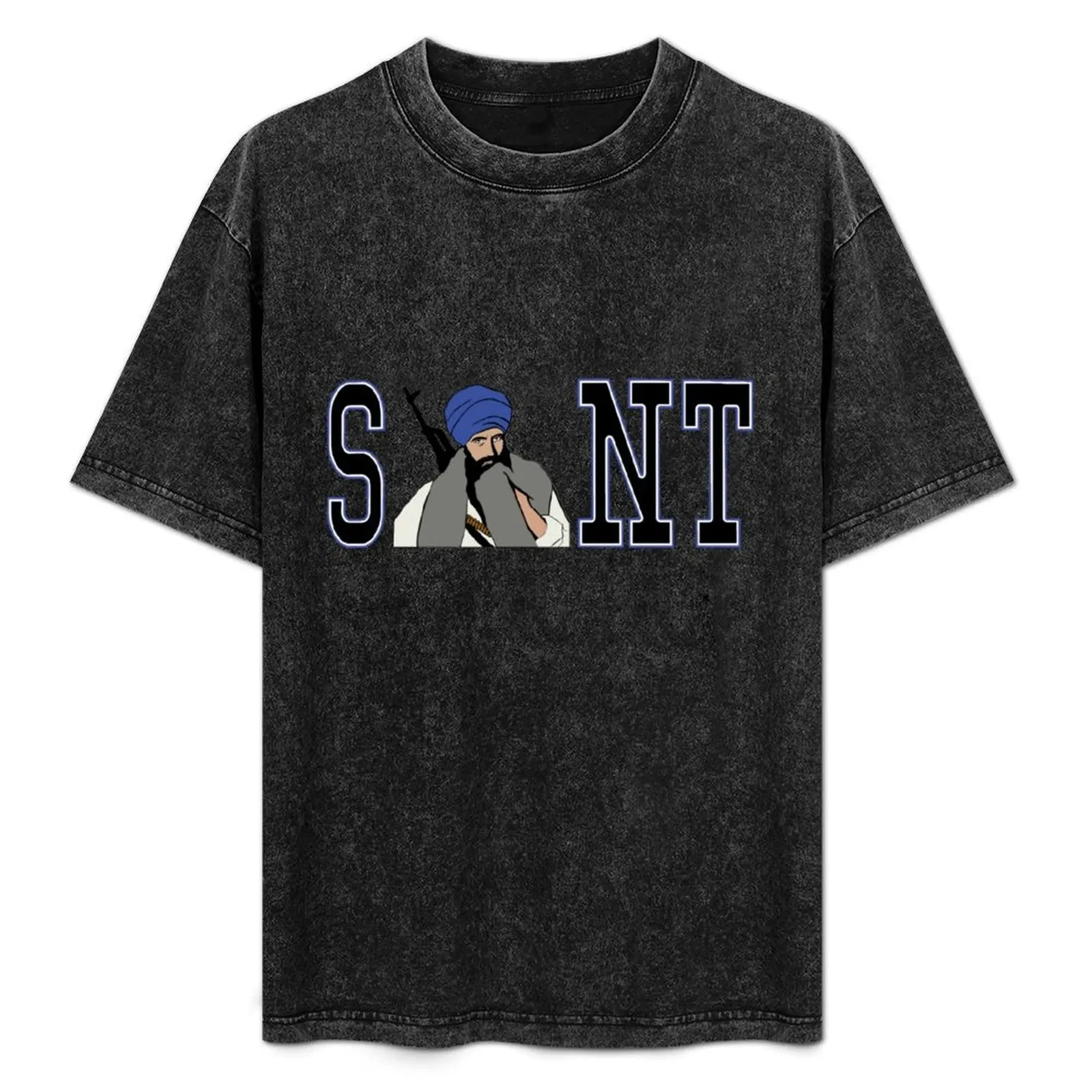 

SANT T-Shirt Luxury man gifts for boyfriend Blouse summer clothes t shirts for men