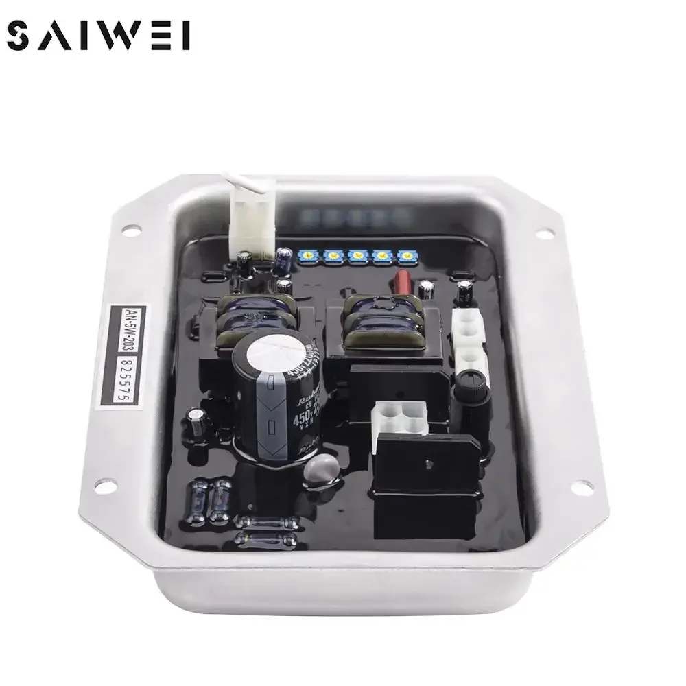 AN-5-203 AN-5W-203 AVR Automatic Voltage Regulator Stabilizer Control Module Japan Denyo Generator Parts Compatible For Original image 5