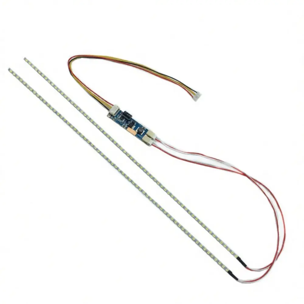 LED Backlight Strip Kit Universal For 19 22 24 Inch Wide LCD Monitor Repair Dimmable Lamp Replacement Maintenance Tools