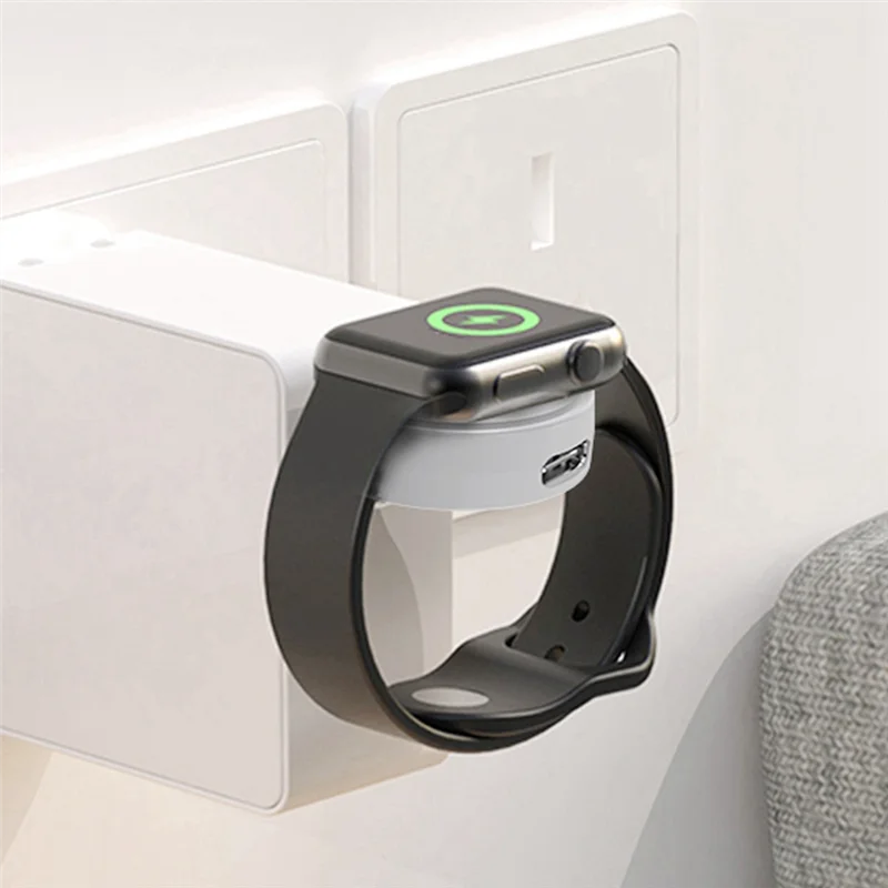 SCLS Portable Wireless Charger Charging Base For  Watch USB Type-C Fast Charger