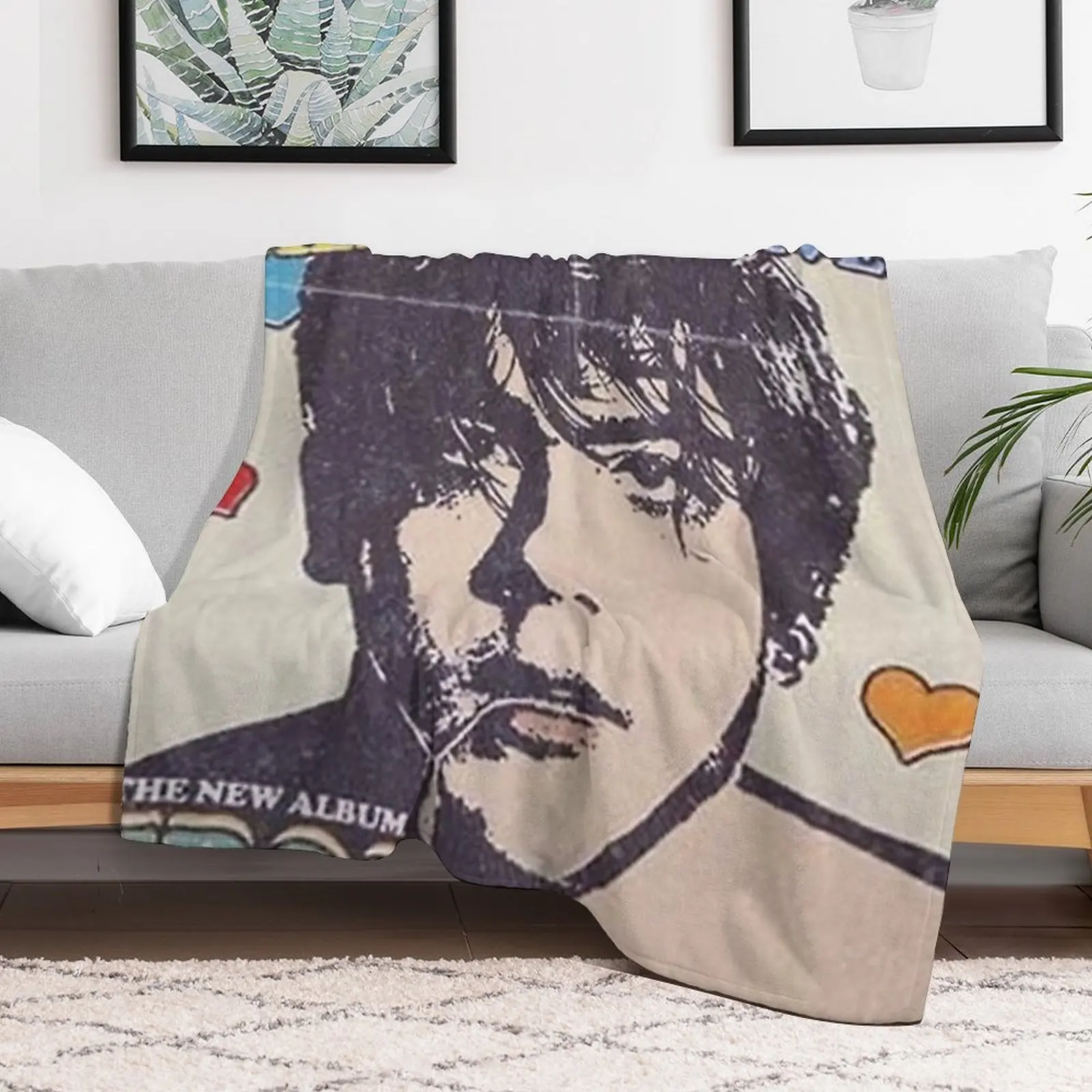

Declan McKenna Throw Blanket christmas gifts Heavy Giant Sofa Blankets