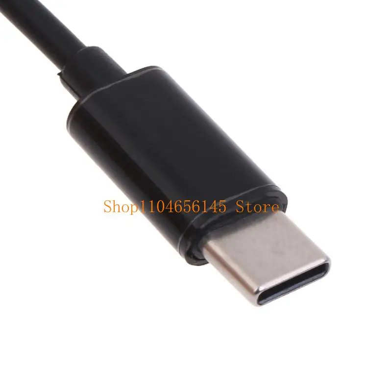 652F 4 In 1 Multi-function USB C Cable With USB C Micro USB Connector