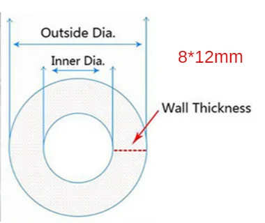 5 meter transparant food grade siliconen buis 2 4 6 8 10 12 flexibele tuin rubberen slang aquarium zachte slang siliconen pijp - afbeelding 1