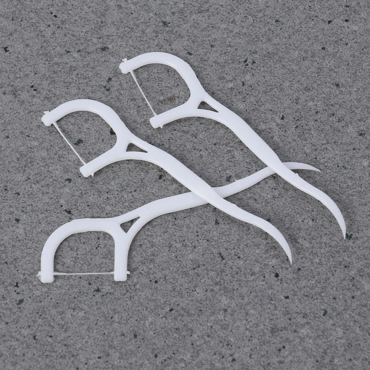 50 قطعة خيط تنظيف الأسنان يختار قطن الأسنان سلك رقيق لسهولة إزالة الطعام تحفيز اللثة وأدوات تنظيف الفم خيط تنظيف الأسنان