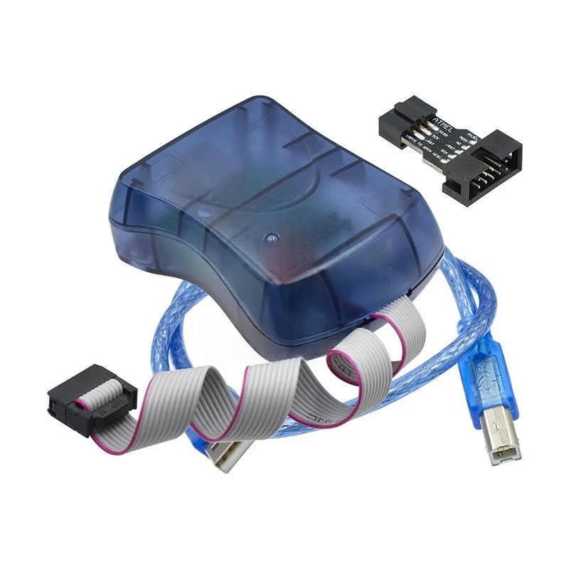 AVR ISP downloader/download cable/programmer/compatible with original STK500 AVRISP MKII XPII