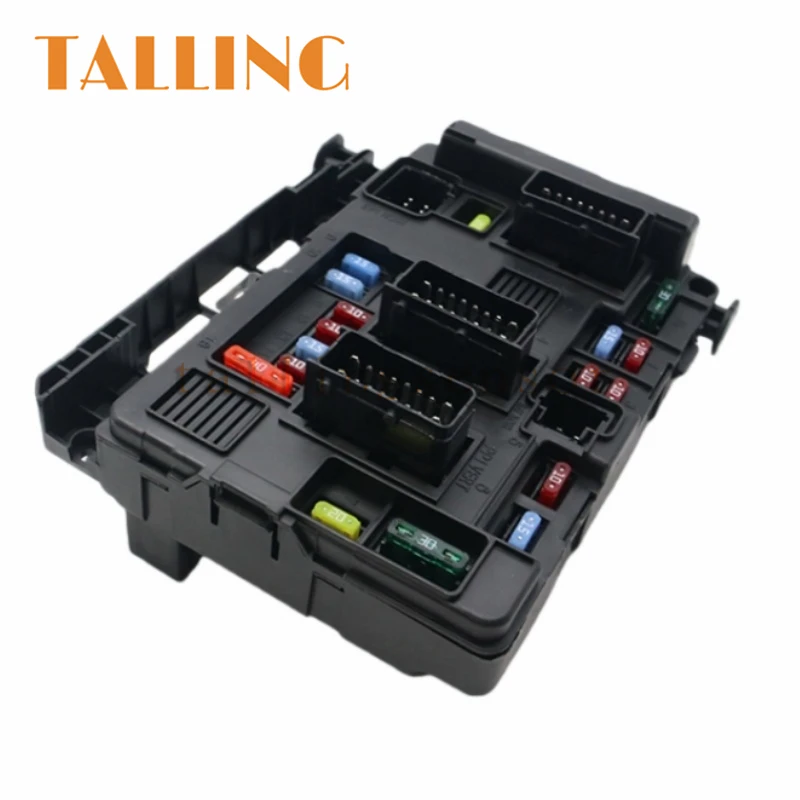 9643498880 Fuse Box Module For Peugeot 206 Sw 307 Break Peugeot Partner Pritsche/Fahrgestell Car Spare Accessories