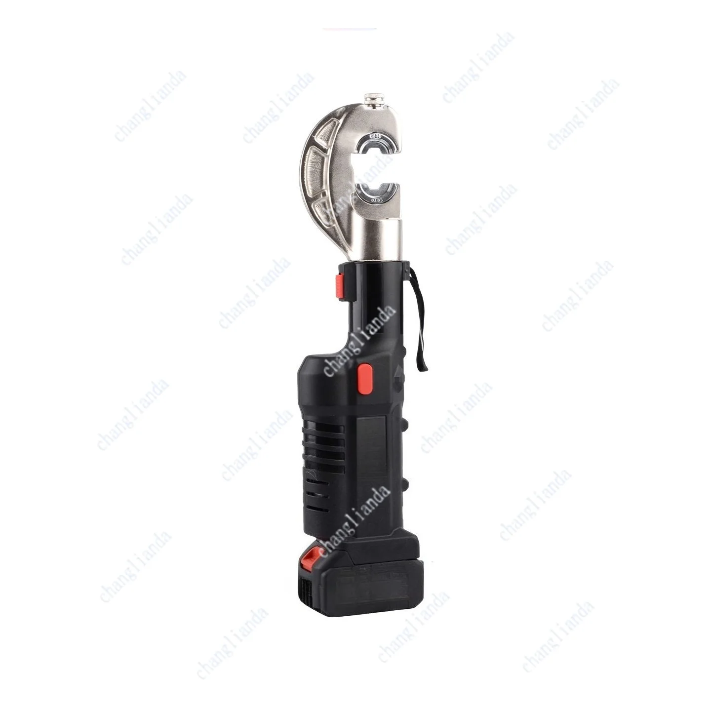 2 In 1 Lithium Hydraulic Tool Straight Shank Mini Crimp Pliers Cable Shear Electrician Maintenance Tool