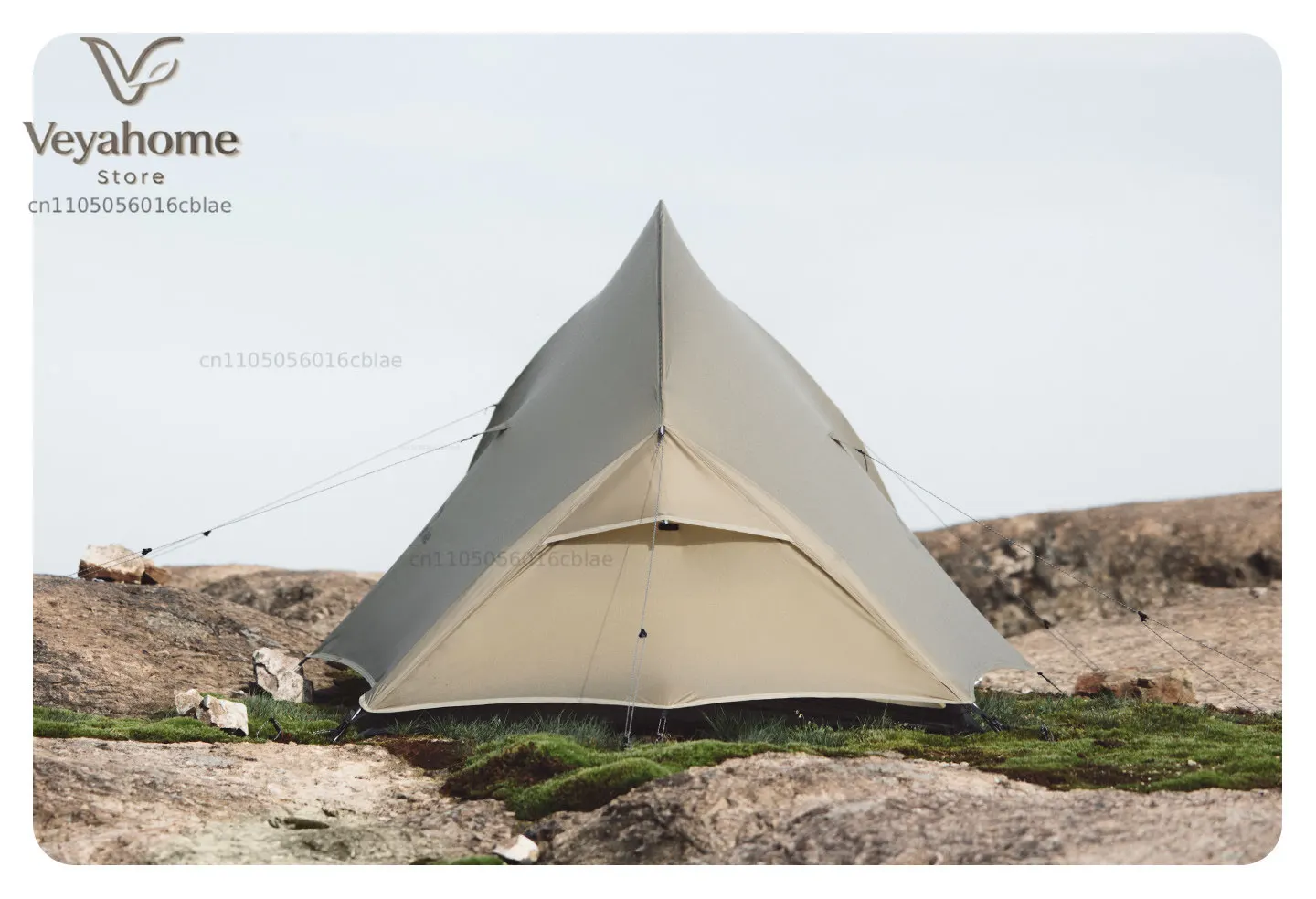 Lightweight Tent Outdoor Professional Hiking Three Seasons Billing Person 1 Person Ultra Light Camping Camping