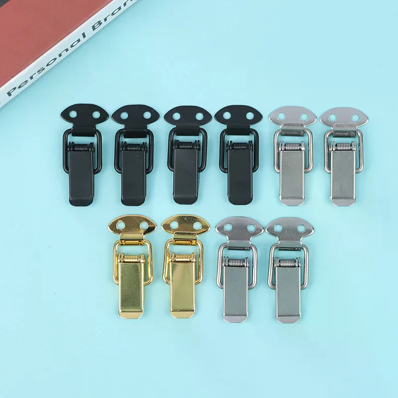 2 Buah Pengunci Snap Lock, Penjepit Pegas, Klip Pengunci Kotak, Pengunci Tegangan, Tuas Pengunci, Penutup Peti