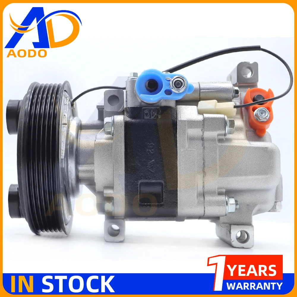 Compressor AC do condicionamento de ar A/C para Mazda 3 6 1.6/1.8/2.0/2.3 BBP2-61-450A BBP 261450 Um BP4K61K00B H12A1AG4DY BP4K61K00