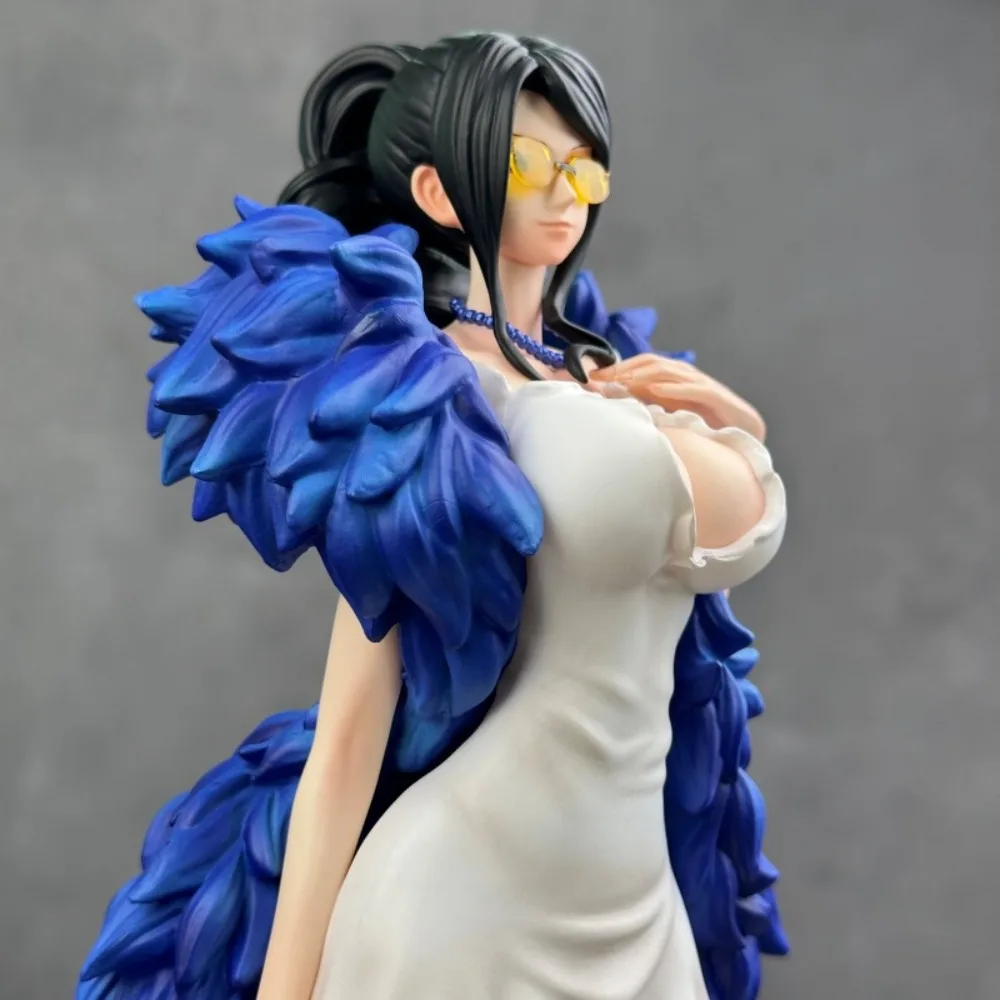 Figura infantil de Nico Robin Devil de una pieza, estatua de pie de Anime de 31cm, modelo de exhibición coleccionable, adorno de escritorio, juguete para regalos de seguidores