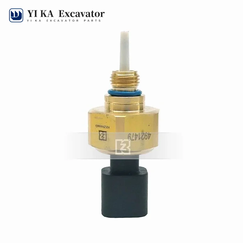 For Hyundai R pressure and temperature sensor R455-7 R505-7 SQM11 Sensor 4921479 Excavator