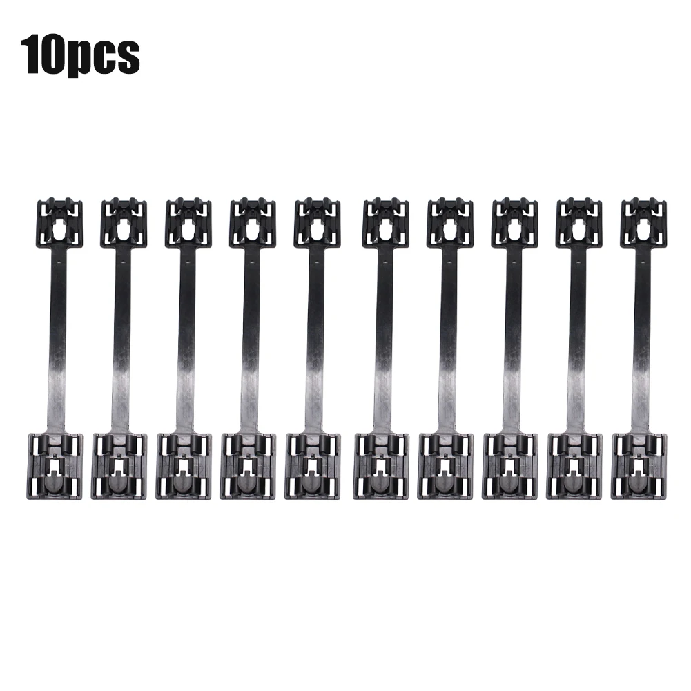 

10pcs Car Door Sill Strip Clip 164987 9174457 For Opel For Astra G For Vectra B For Zafira A ABS Sill Trim Fastening Clips