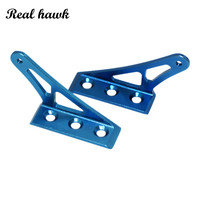1 Pairs F3A CNC Hard Aluminum Servo Horns for UAV/Aerobatic Models Durable Precision Upgrade Accessories