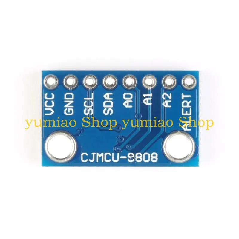 587B MCP9808 High Accuracy Temperature Sensoring Module for DIY Enthusiasts