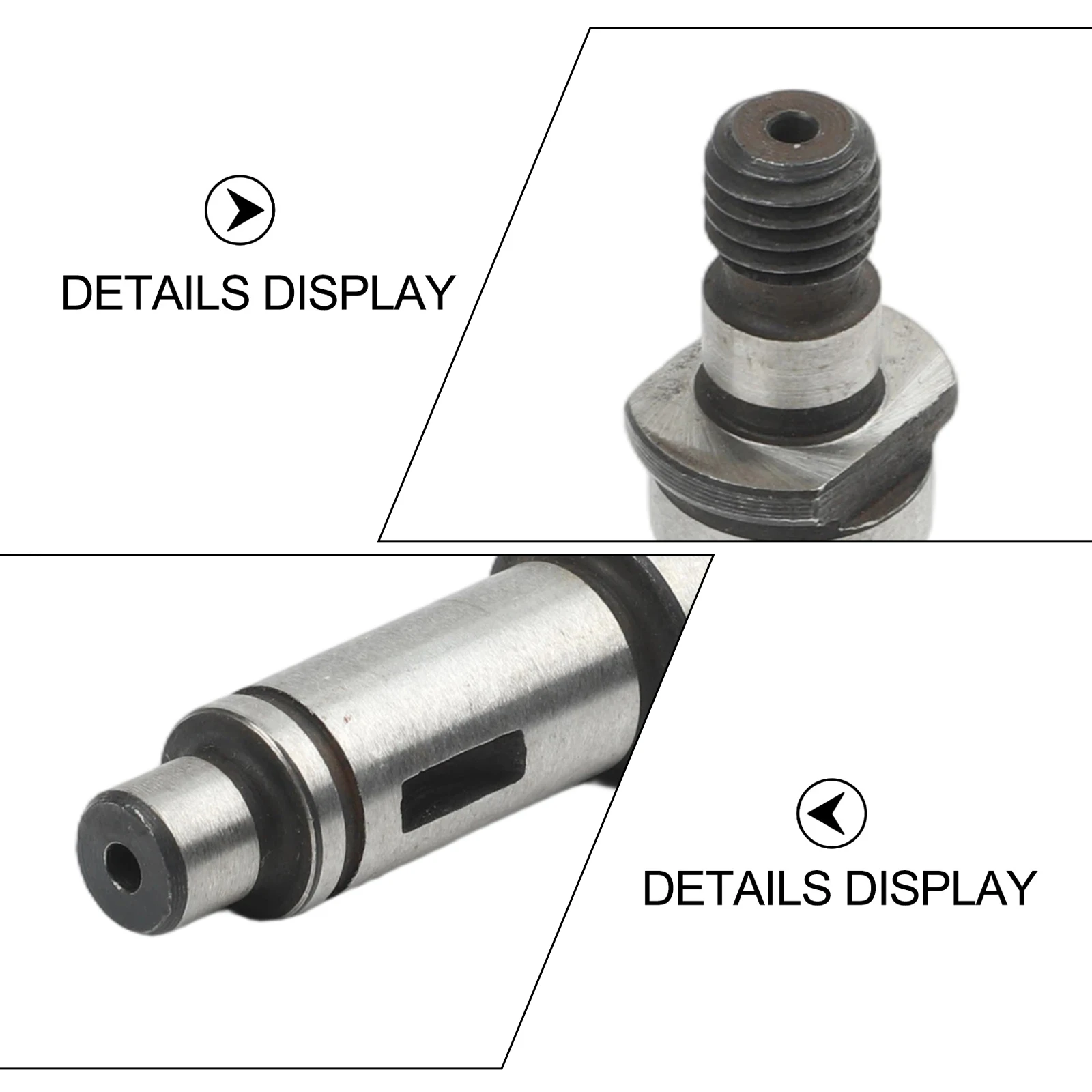 

Bimetal Angle Grinder Spindle Power Tool Accessory 0.052kg Angle Grinder Spindle Bimetal 16mm Width 0.052kg Weight