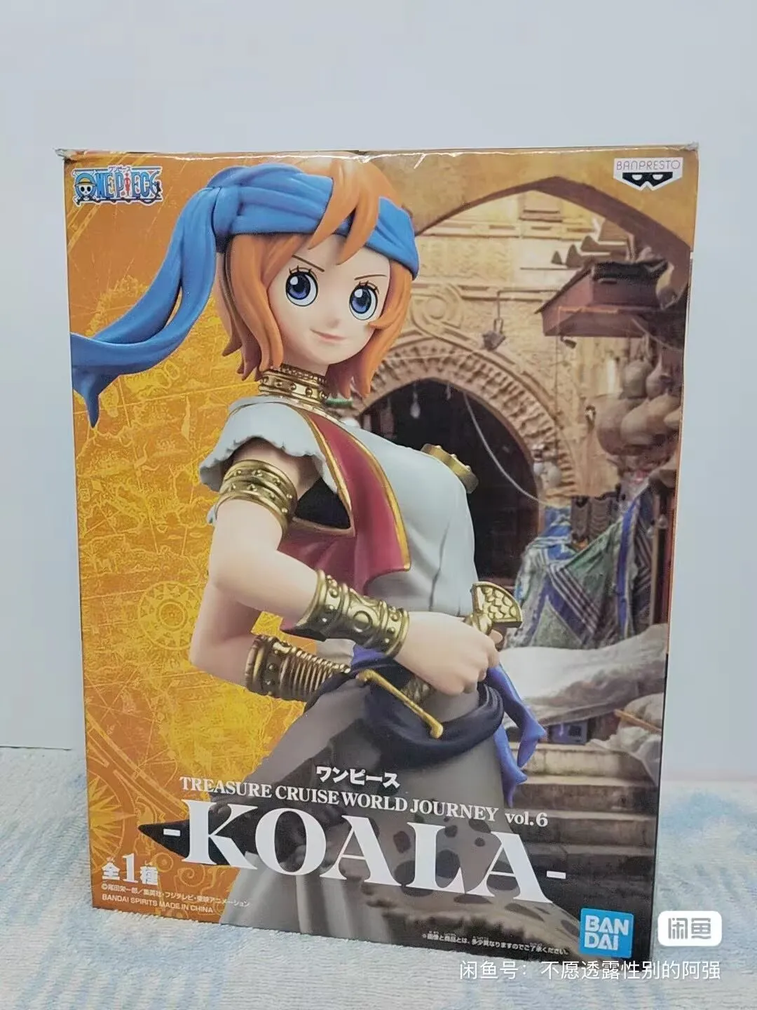 

В наличии Bandai, оригинальная цельная фигурка Bandai, сокровище, круиз, World Journey, Vol 6, коала, модель игрушки