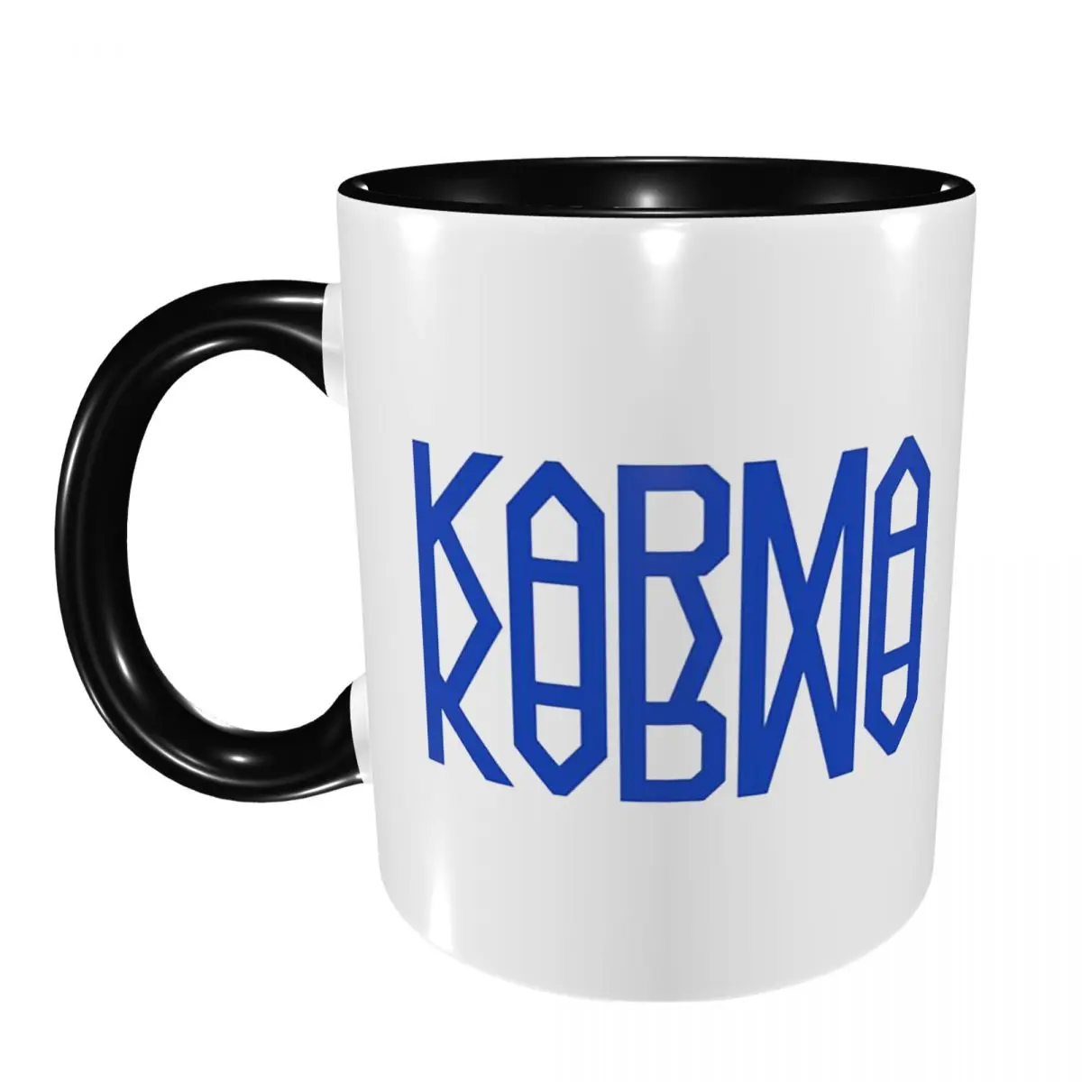 Kpop Album 2025 KARMA Mug Funny Ceramic Coffee Cups Tea Mugs Milk Cup Drinkware Gifts for Woman Man