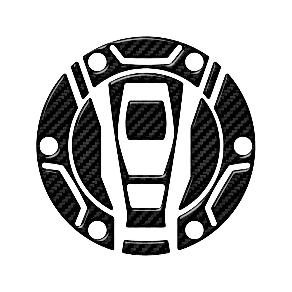Motorcycle Fuel Cap Protection Sticker For BMW Keyless R1200GS R1250GS R1300GS Adventure Transparent