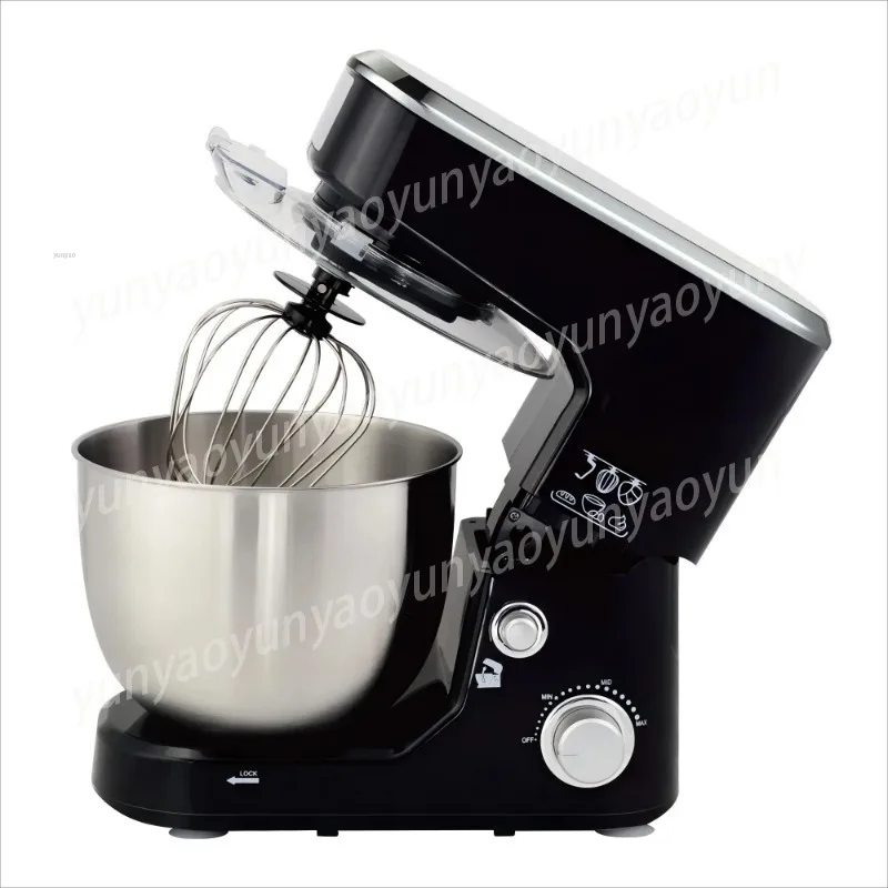 3 1 Eccentric Rotating 5L Mixing Bowl 3-Speed Home Kitchen Planetary Electric Food Mixer Standing Dough Mixer