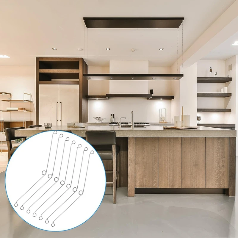 7 PCS Spring Clips Recessed Lighting, Torsion Spring Recessed Lighting Accessories Recessed Light Covers Trims