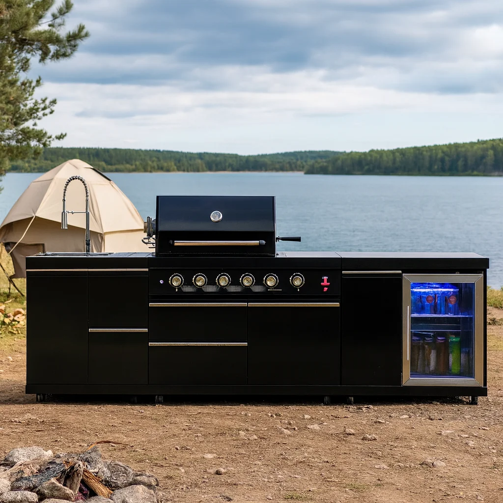Yeni Gelenler Özelleştirilebil - Outdoor Camping Kitchen With Sink incelemesi ve fiyatı