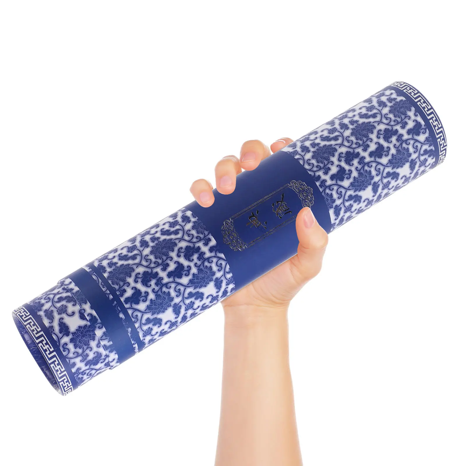 Expandable Telescopic Paper Poster Storage Tube Waterproof Art Drawings Document Mailing Tube Drawings Storage Case