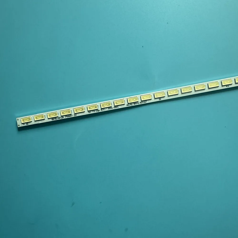 Tira Retroiluminação LED para TV 6922L-0016A 42L575T 42LS5700 42LS570 42LS570T 42LS570S 42LM620T 42LM6200 42LM620S 42LM615S 42PFL4317K