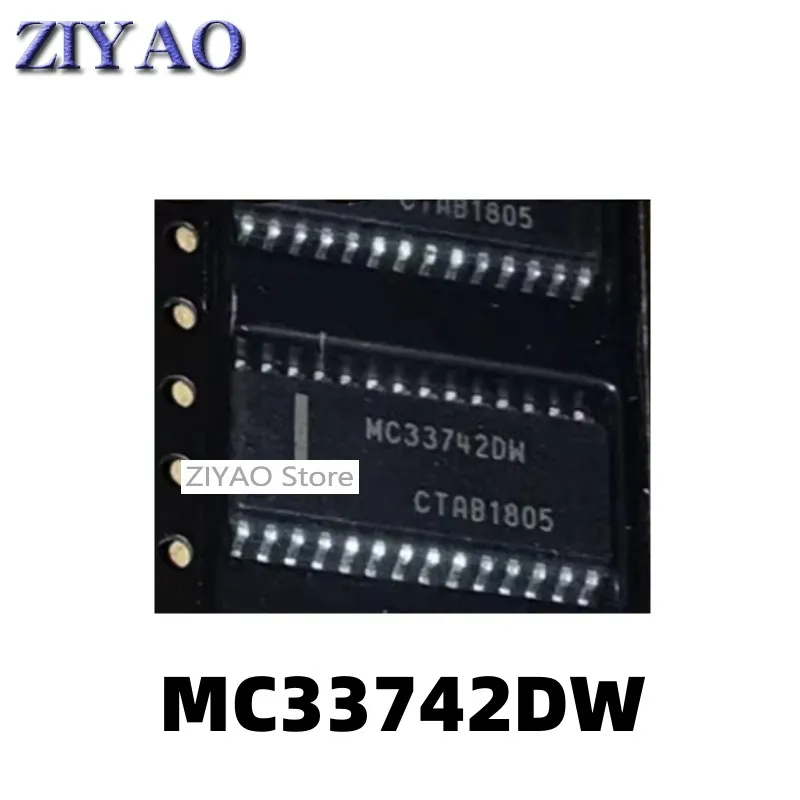 

5 шт. MC33742DW MC33742 MC33742DWR2 чип трансивера SMD SOP-28