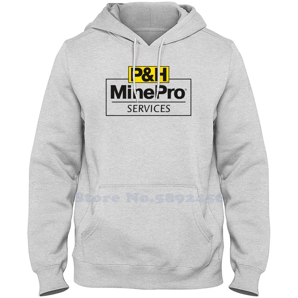 

Модная толстовка с логотипом P & H MinePro, худи, высококачественные худи из 100% хлопка с графическим принтом