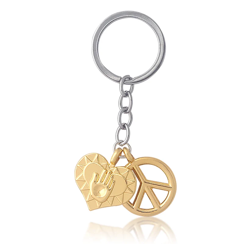 Anime JoJo Bizarre Adventure Keychains