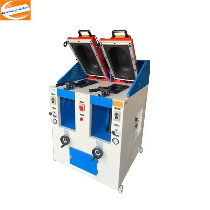 Single head automatic sole making machine/semi-automatic shoe making pneumatic sole press sole attachment press