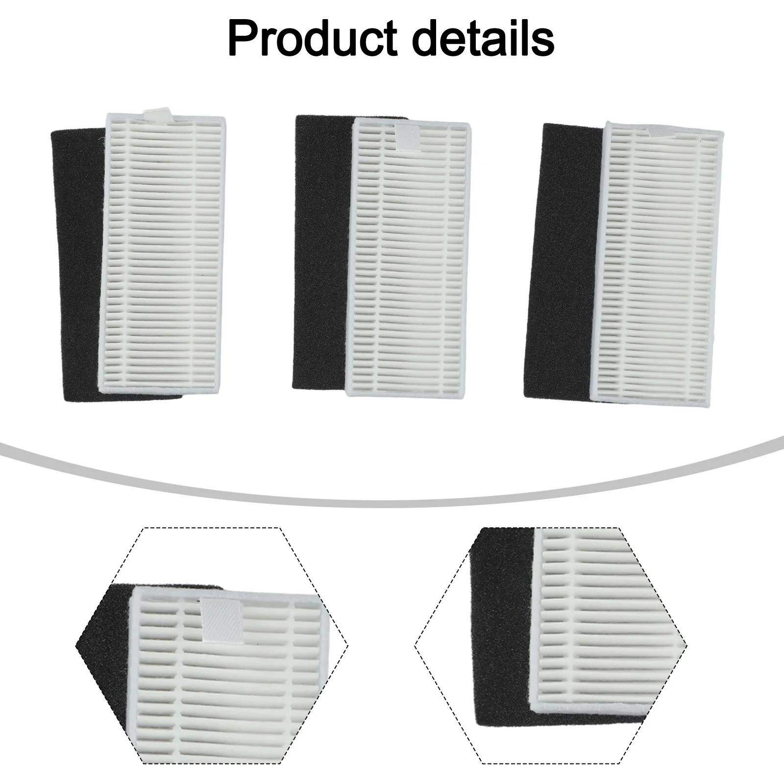 

Мешок для пыли с фильтром для робота-пылесоса Aonus i8, плавная замена, мешок для сбора пыли с боковой щеткой